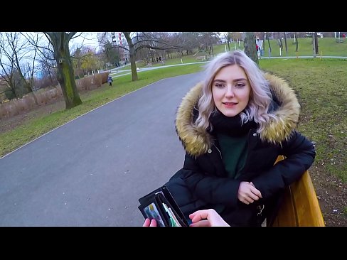 ❤️ Traga o semen quente dun estraño por diñeiro - mamada no parque de Eva Elfie Porno en % gl.porno-filmy.ru % ❌️❤